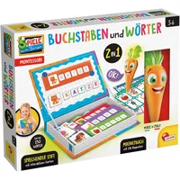 Lisciani Montessori Carotina - Buchstaben und Wörter 2 in
