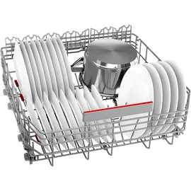 Bosch Serie 6 SMI6ECS12E Einbau-Geschirrspüler (teilintegrierbar, 598 mm breit, Edelstahl)
