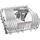 Bosch Serie 6 SMI6ECS12E Einbau-Geschirrspüler (teilintegrierbar, 598 mm breit, Edelstahl)