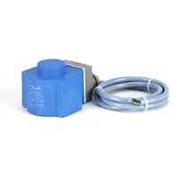 Danfoss Spule BN für Magnetventil eingeb, Gleichrichter,230 V,50 Hz,20w,