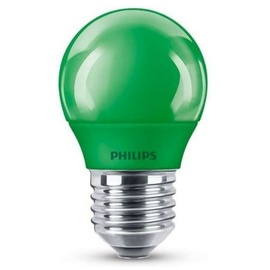 Philips LED-Lampe Mini-ball 3,1W (25W) Green E27