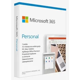 Microsoft Office 365 Personal PKC PL Win Mac Android iOS