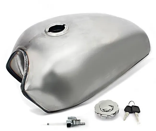 Cafe Racer Tank passend für Yamaha XJ6 / Diversion / F 9Ltr Bully von Craftride