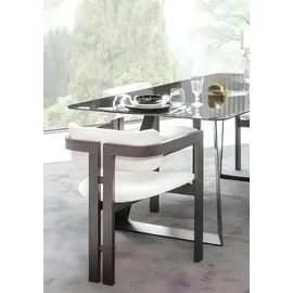 aea Esszimmerstuhl Holz weiß