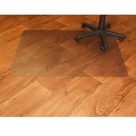 Bodenschutzmatte 120 x 150 cm Transparent