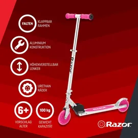 RAZOR A125 Scooter pink