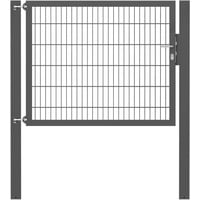 GAH Alberts Einzeltor Flexo Plus anthrazit 150 x 120 cm