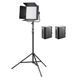 walimex pro Soft LED 520 Brightlight Bi-Color, schwarz