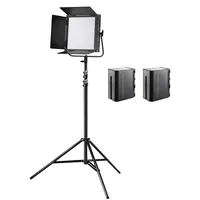 walimex pro Soft LED 520 Brightlight Bi-Color, schwarz