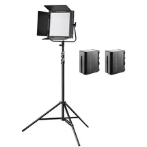walimex pro Soft LED 520 Brightlight Bi-Color, schwarz