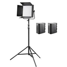 walimex pro Soft LED 520 Brightlight Bi-Color, schwarz