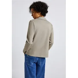 STREET ONE Damen 2116799 Basic Blazer, - beige