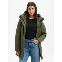 Didriksons Funktionsjacke Casja in khaki | Gr.: 44