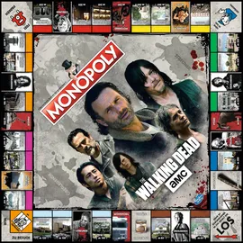 Winning Moves Monopoly The Walking Dead AMC