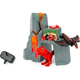 BRIO Dinosaur Erupting Volcano