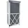 Home Deluxe Holz-Gartenschrank YANA L