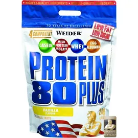 Weider Protein 80 Plus Schokolade Pulver 2000 g