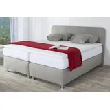 Westfalia Schlafkomfort Boxspringbett 130 x 212 cm Beige