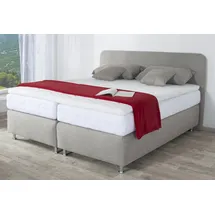 Westfalia Schlafkomfort Boxspringbett 130 x 212 cm Beige