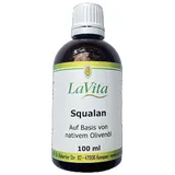 Soulgoods LaVita Squalan Pflegeöl 100 ml | Vegan | aus nativem Olivenöl | Feuchtigkeitsöl ohne Duftstoffe, 100% pflanzlich | Feuchtigkeitsspender mit Tiefenwirkung für trockene Haut