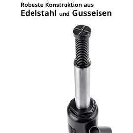 STAHLWERK Hydraulikheber 6 T 200 - 405 mm Stempelwagenheber Autoheber Wagenheber