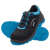 Uvex 2 xenova® 9557845 ESD Sicherheitsschuh S2 Schuhgröße (EU): 45 Schwarz, Blau 1 Paar