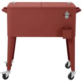 BEST Freizeitmöbel Icy Kühlbox auf Rädern 30 l