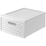 Rotho Country 26 x 14,5 x 35 cm 1-tlg. white