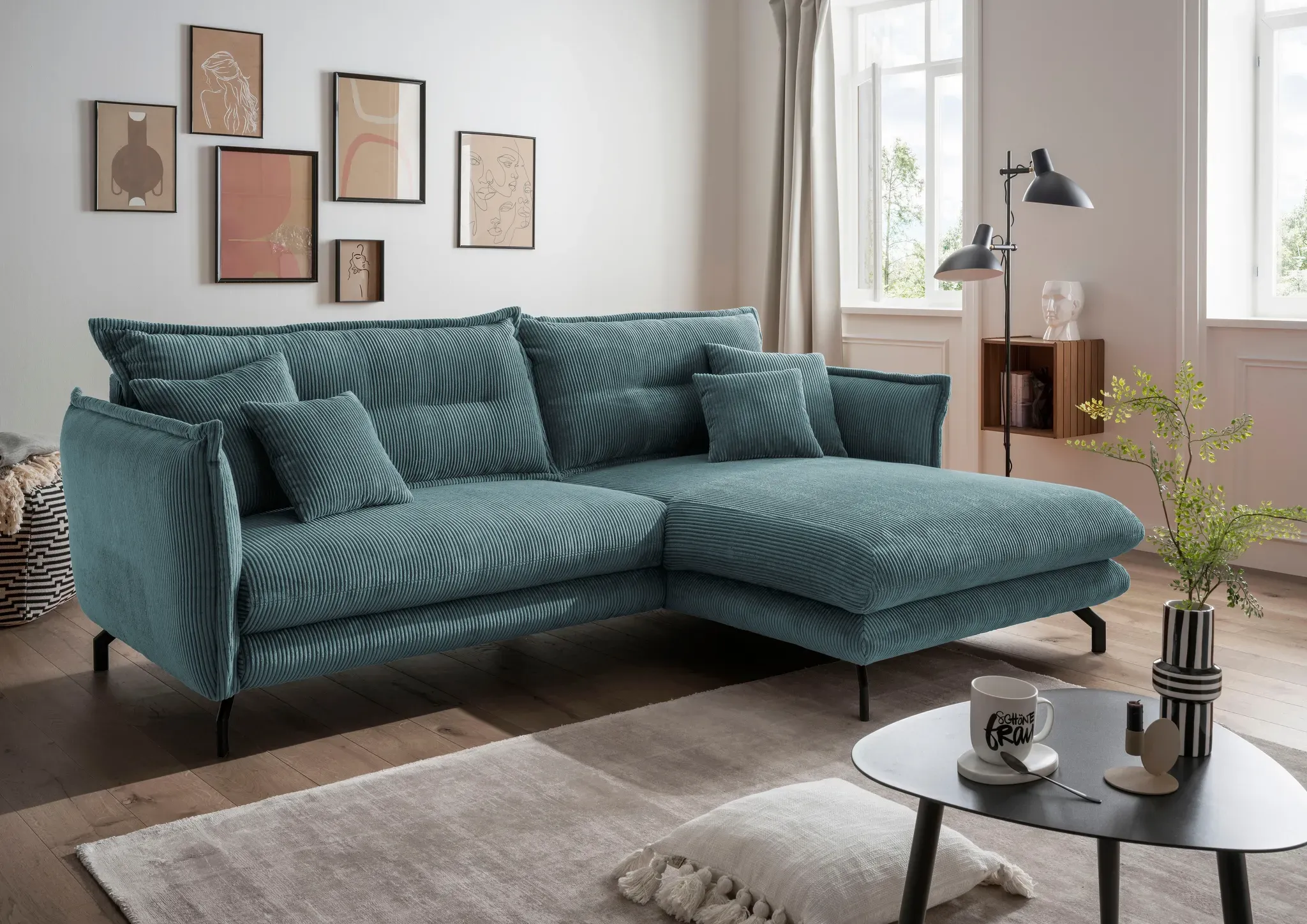 Ecksofa HOME AFFAIRE 
