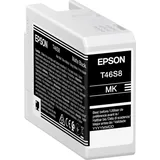 Epson T46S8 - Tintenpatrone schwarz matt