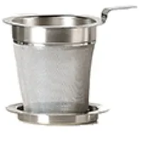Cha Cult Edelstahlfilter gross Gr. L, 8 cm, Cha