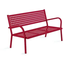 Garten - Sofa Alice 110 cm RR - rot