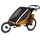 Thule Chariot Sport 2 Double Kinderanhänger (Größe One Size, gelb)