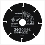 Bosch Professional Zubehör Professional Carbide Multi Wheel Trennscheibe (Multi Material, Ø 125 mm, Zubehör Winkelschleifer)