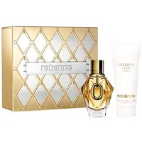 Paco Rabanne Million Gold For Her Eau de Parfum 50 ml Body Lotion 100 ml Geschenkset