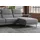 KAWOLA Ecksofa ADRIANA anthrazit