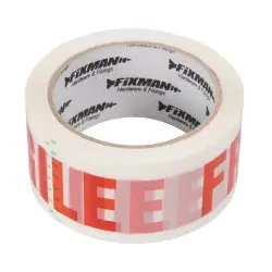 Paketband mit Aufdruck Fragile 48 mm x 66 m