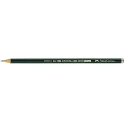 Faber-Castell Bleistift CASTELL STENO 119802 2B grün