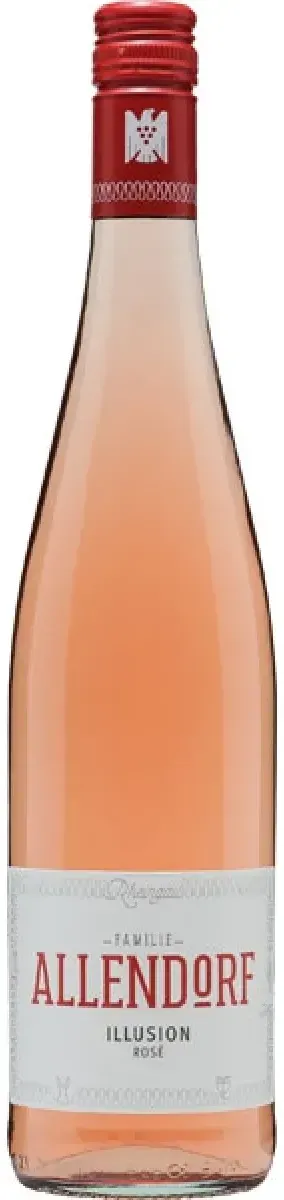 Allendorf Illusion Vegan Roséwein lieblich 0,75 l | 2024