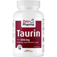 ZeinPharma Taurin 500 mg, 120 St
