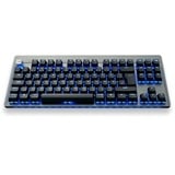 Mountain Everest Core Gunmetal Gray, TKL, LEDs RGB, MX SILENT RGB RED, USB, DE (MG-EVK2G-CS1-DE)