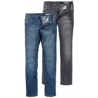 Arizona Stretch-Jeans »Willis«, (Packung, 2 tlg.), Straight Fit 27, U-Gr, blau Herren Jeans
