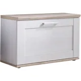 Bega Consult Romance 76 x 50 x 39 cm weiß / weiß matt