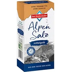 Bad Reichenhaller Alpen Salz, 1,0 kg
