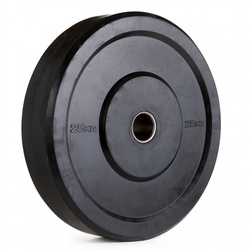 Nordic Fighter Schwarz Stoßstangen-Gewichtsscheiben 20kg / 50mm (1 Stck)