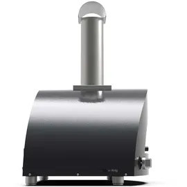 Alfa Forni Moderno 3 Pizze Schiefer Grau