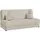 Mirjan24 Schlafsofa Jonas Premium, Schlaffunktion und Bettkasten, Stilvoll Polstersofa (Farbe: Baloo 2074) - Beige
