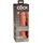 King Cock Elite King Cock“ „8“ Vibrating Silicone Dual Density Cock, Tan, 8 Zoll