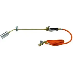 Sievert Hochleistungsbrenner Propan SET PRO 88 m. 5m Propanschlauch u. Druckregler 4bar