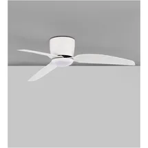 Nova Luce Volga 99,5 cm Deckenventilator Weiß